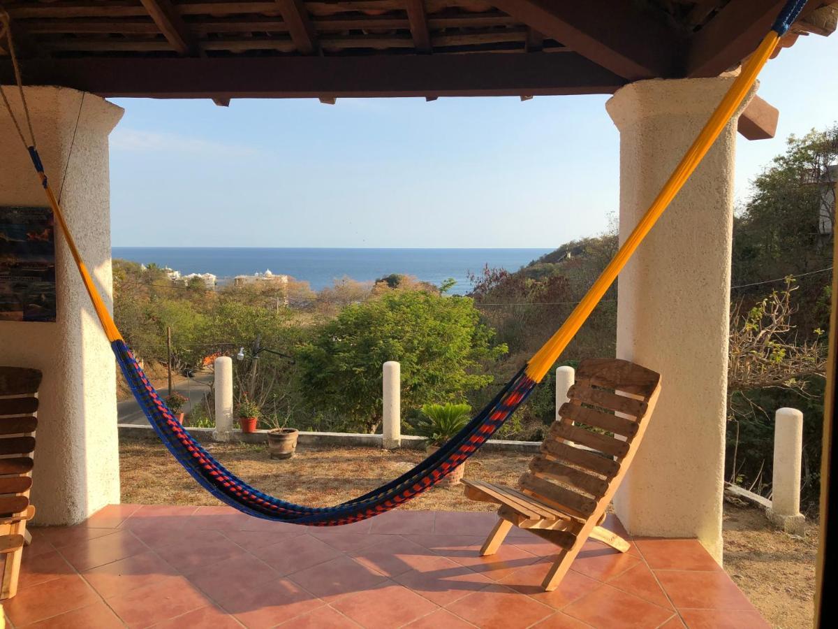 Casa Lomita Villa Puerto Ángel Buitenkant foto