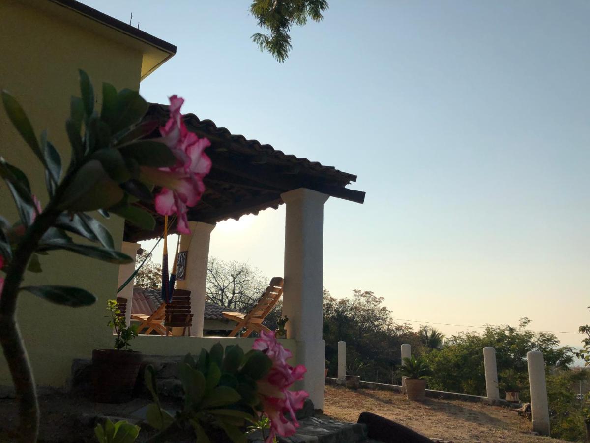 Casa Lomita Villa Puerto Ángel Buitenkant foto