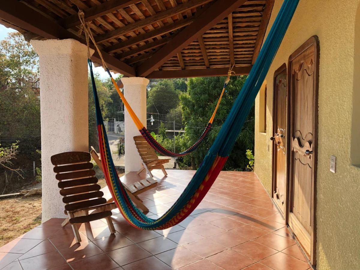 Casa Lomita Villa Puerto Ángel Buitenkant foto
