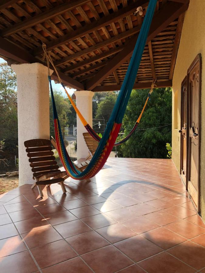 Casa Lomita Villa Puerto Ángel Buitenkant foto