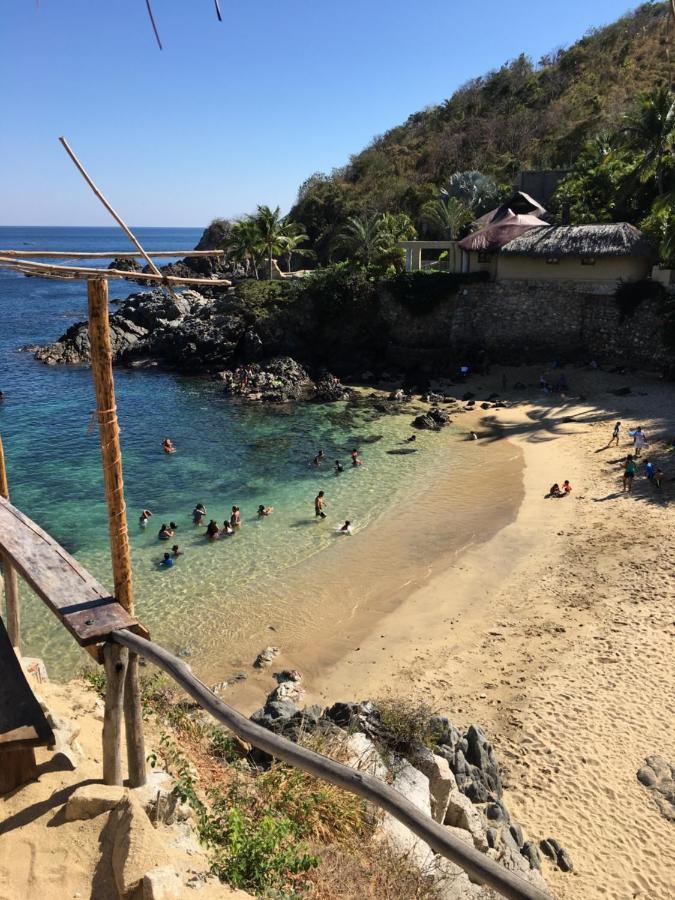 Casa Lomita Villa Puerto Ángel Buitenkant foto
